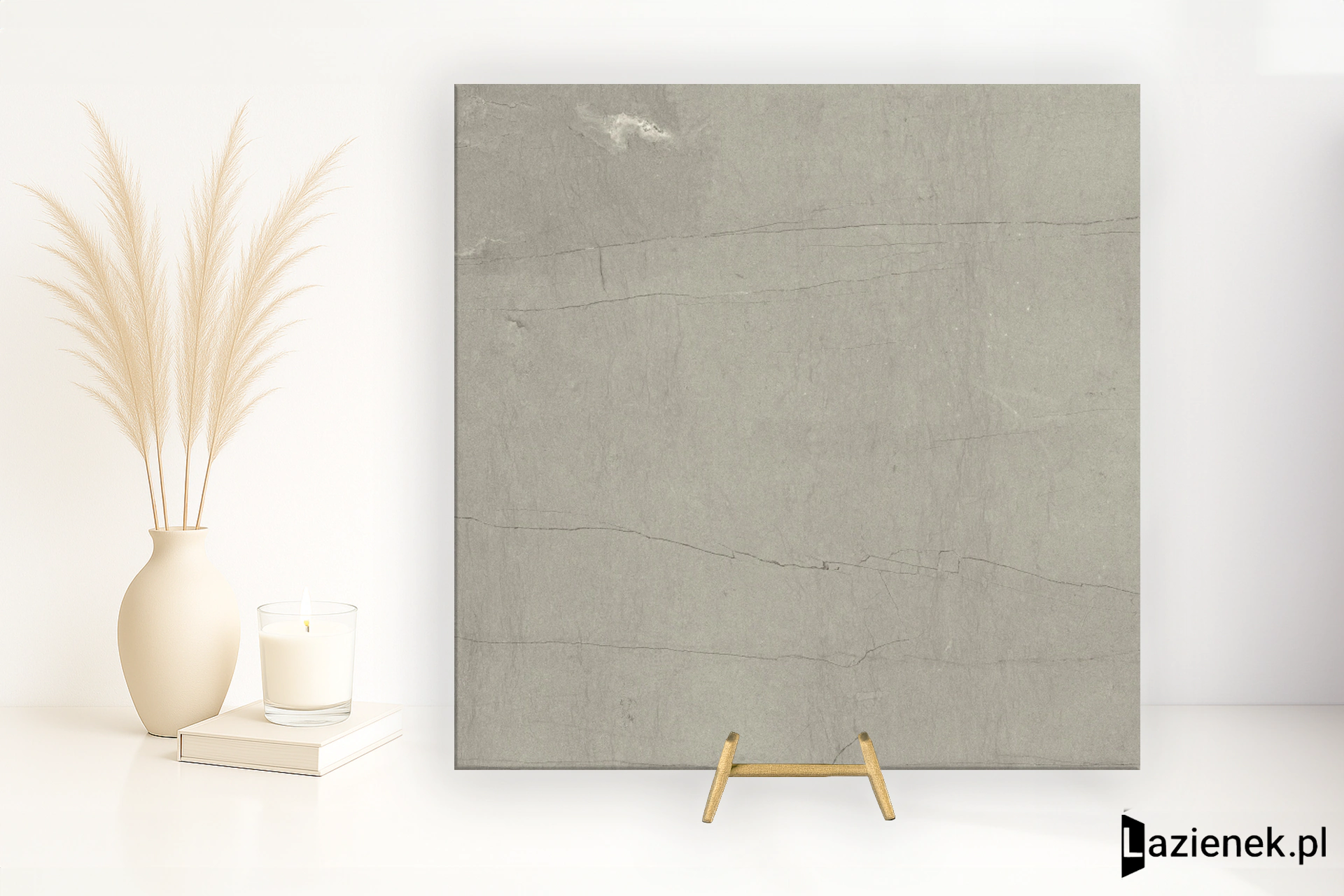 Casalgrande Padana Pietre Di Paragone Grigio Tao połaczenie mat-poler 60x60 cm gr. 9 mm - płytka rektyfikowana/10740018